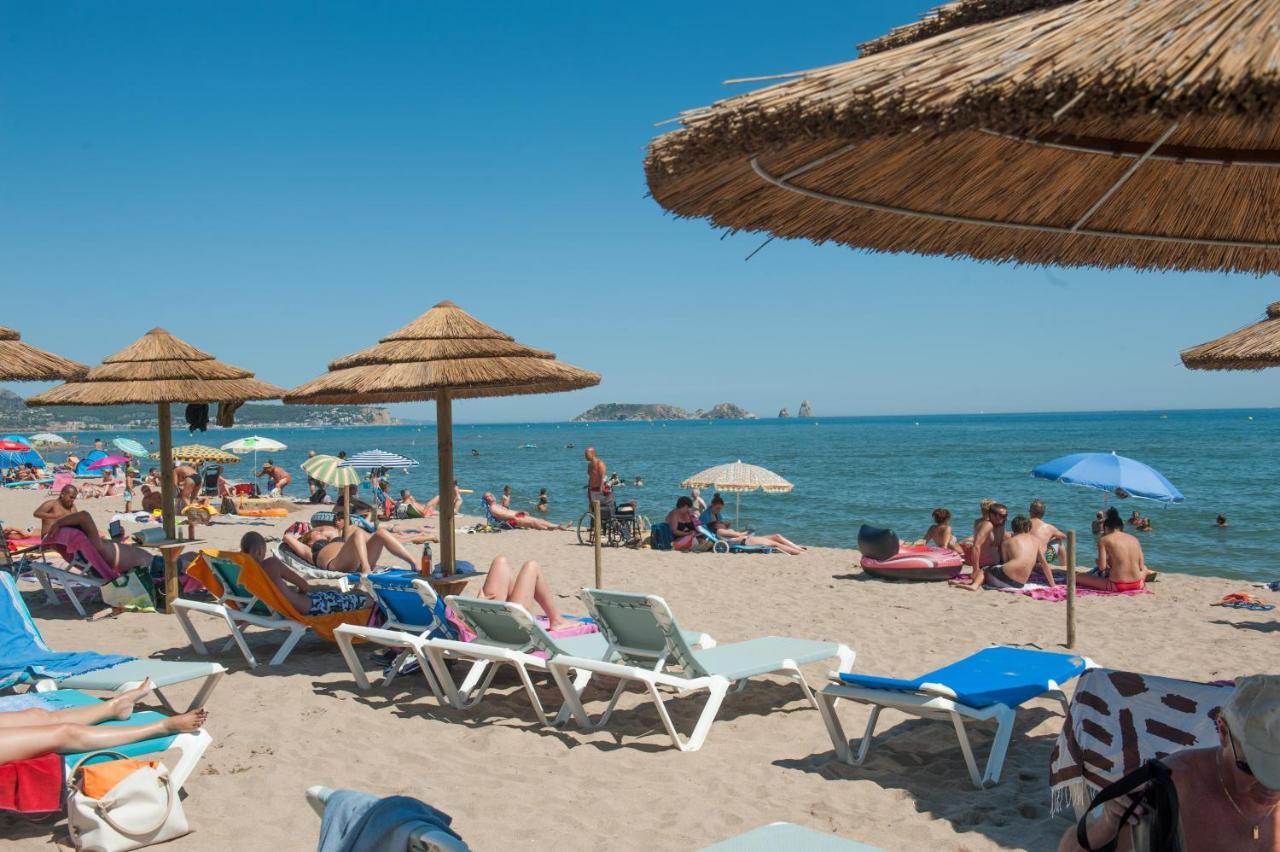 Camping & Bungalows Platja Brava Пальс Экстерьер фото